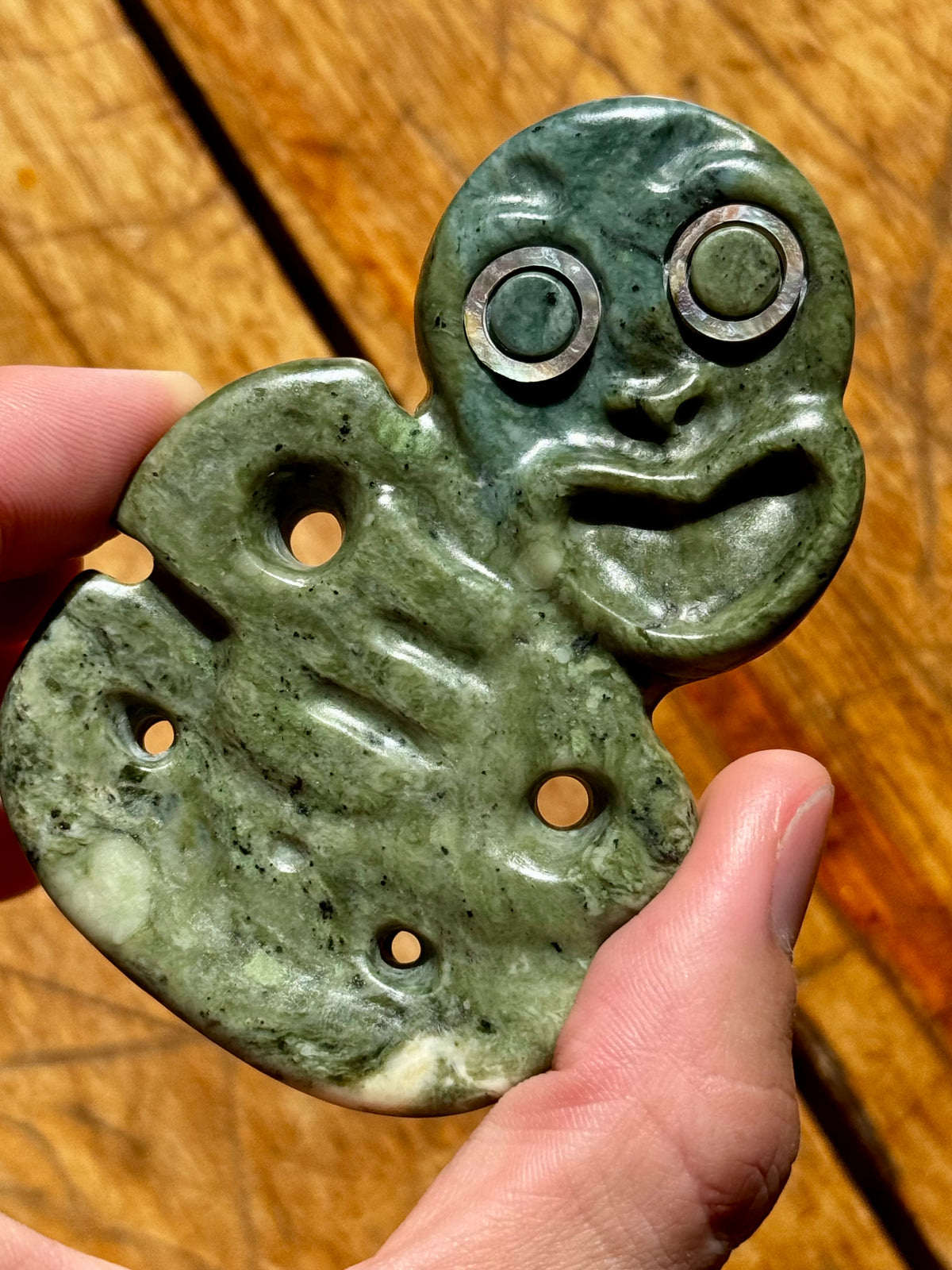 Nelson Pounamu Hei Tiki
