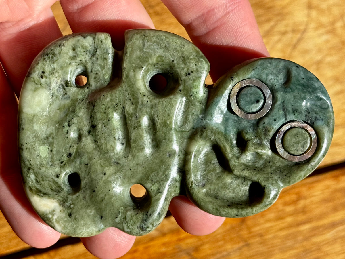 Nelson Pounamu Hei Tiki