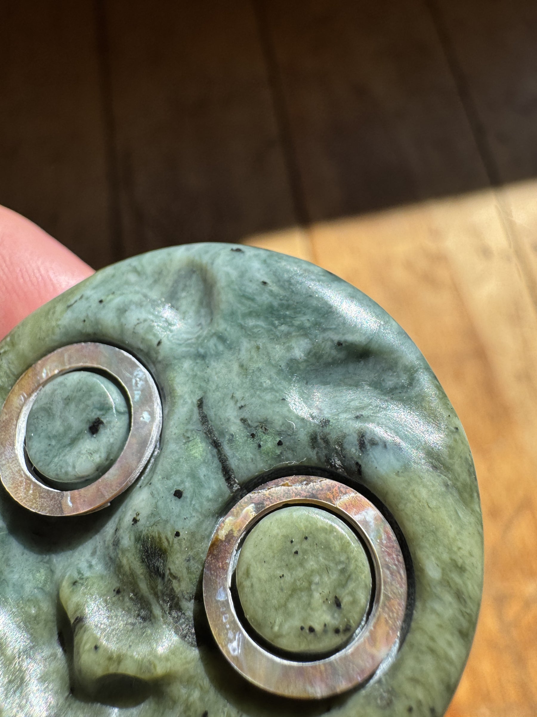 Nelson Pounamu Hei Tiki