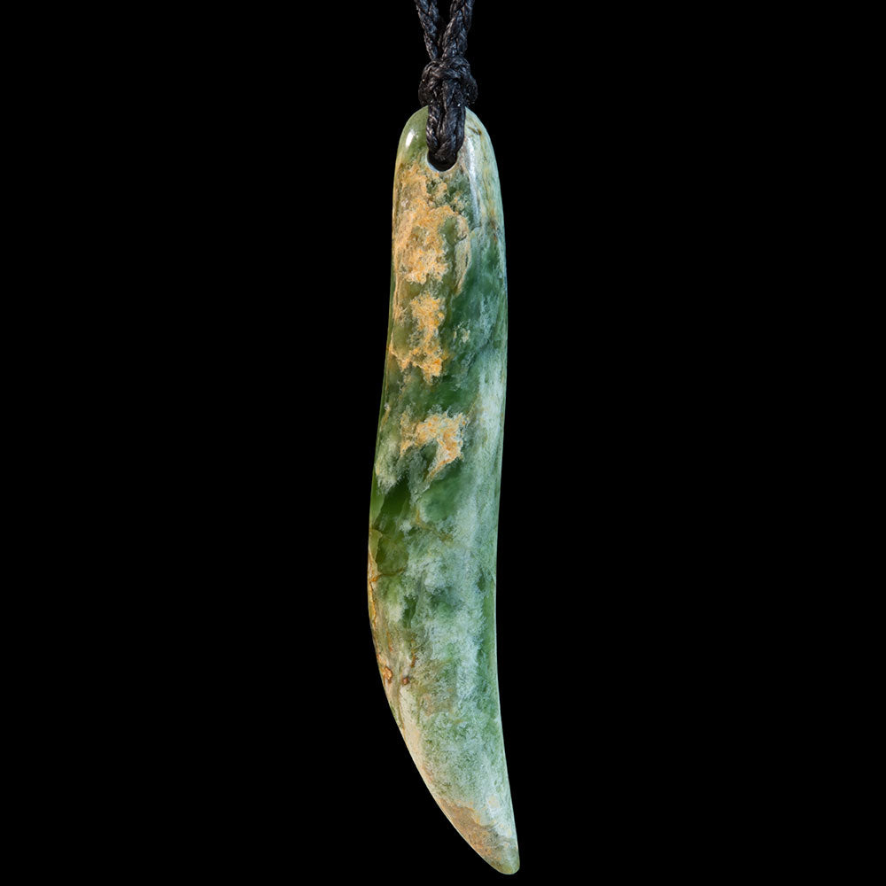 Large flower jade drop