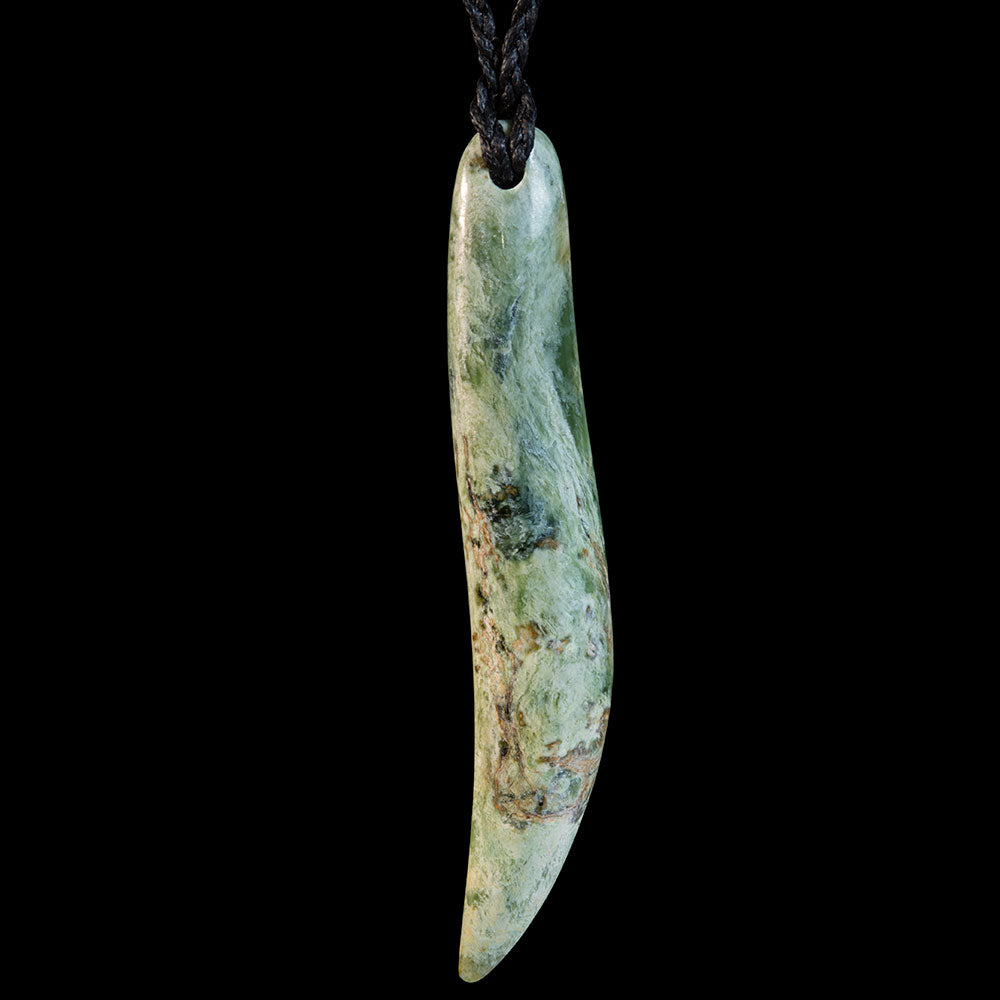 Large flower jade drop