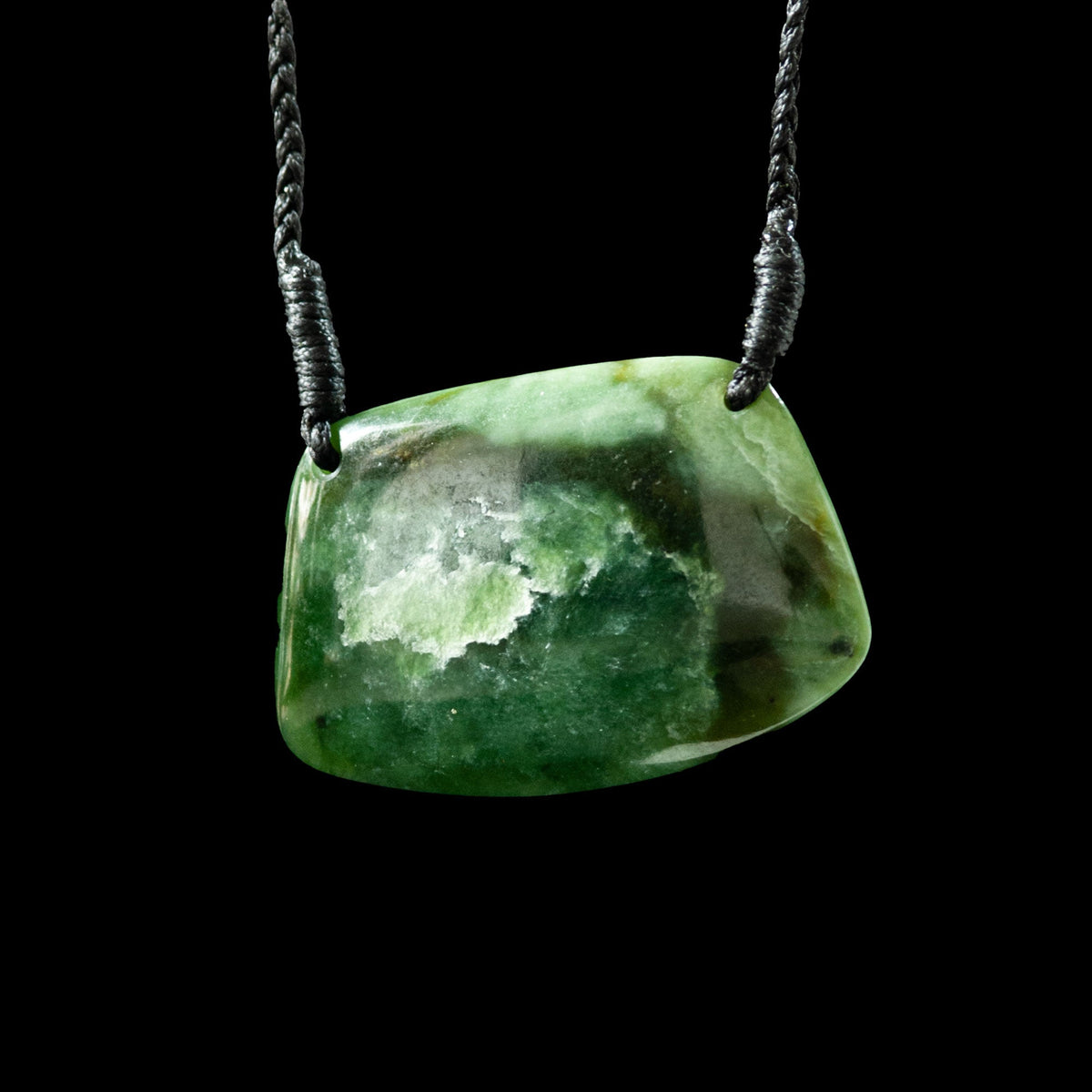 Flower jade drop