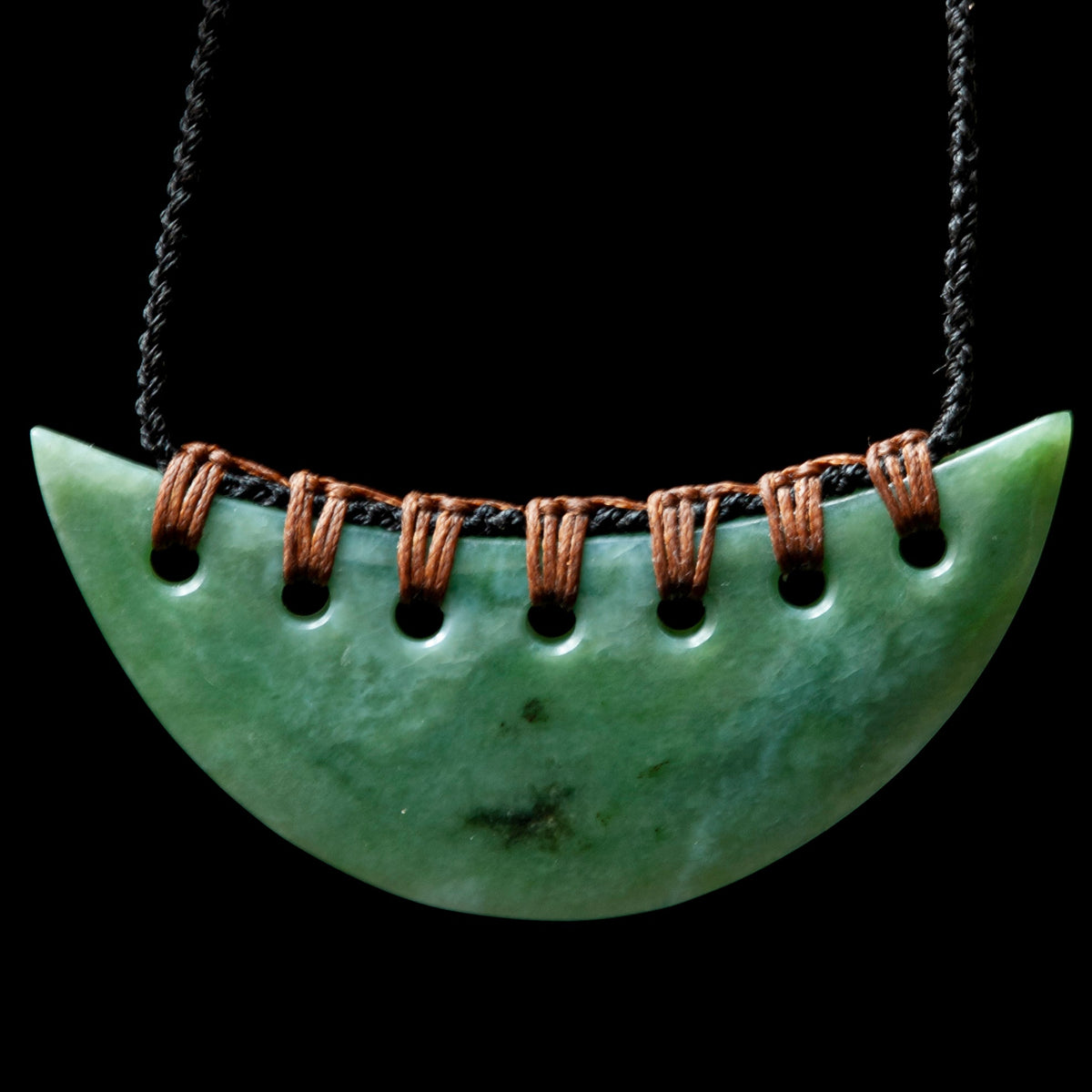 Marsden pounamu breastplate