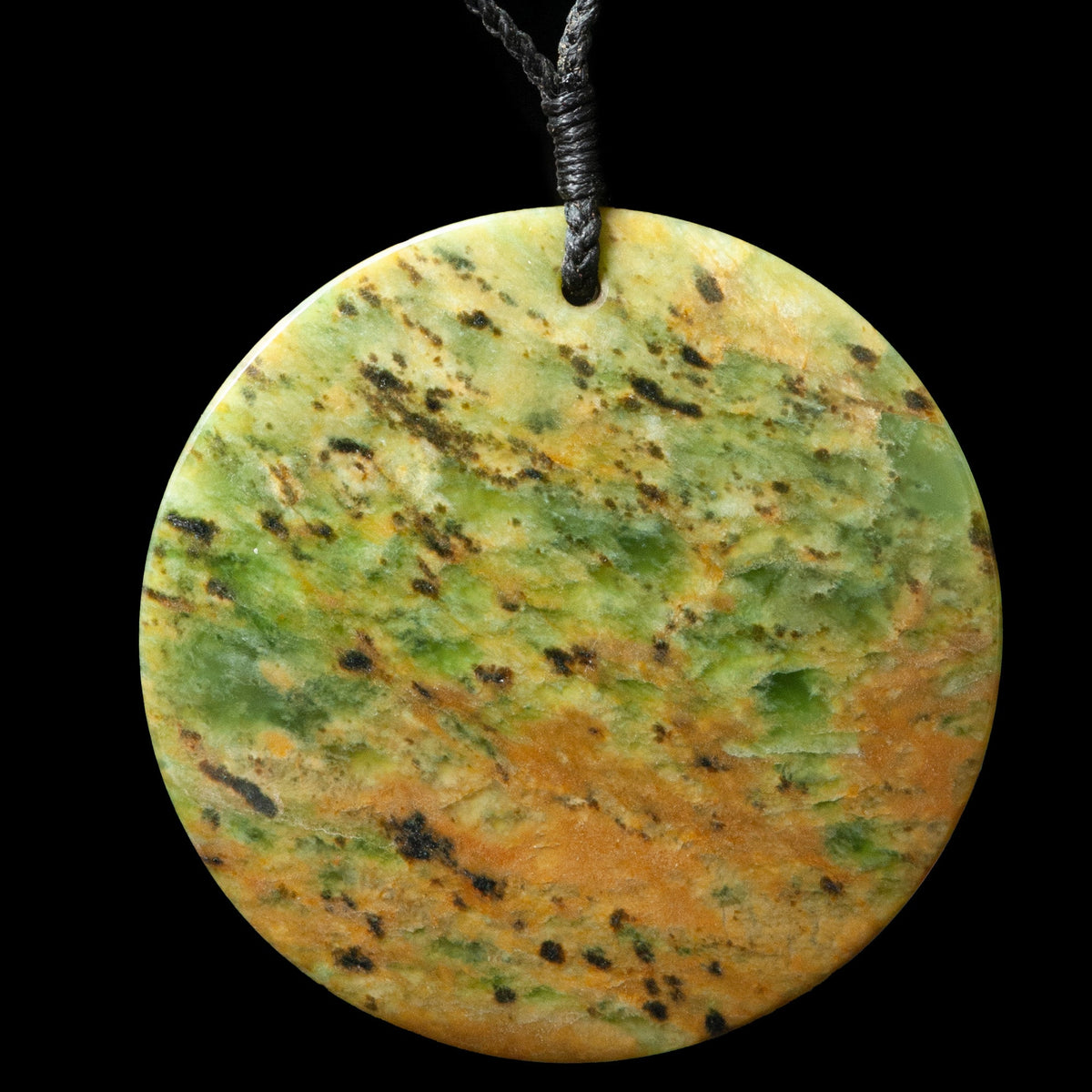 Pounamu disc