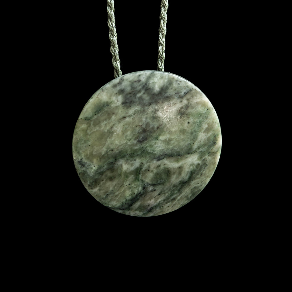 Pounamu disc