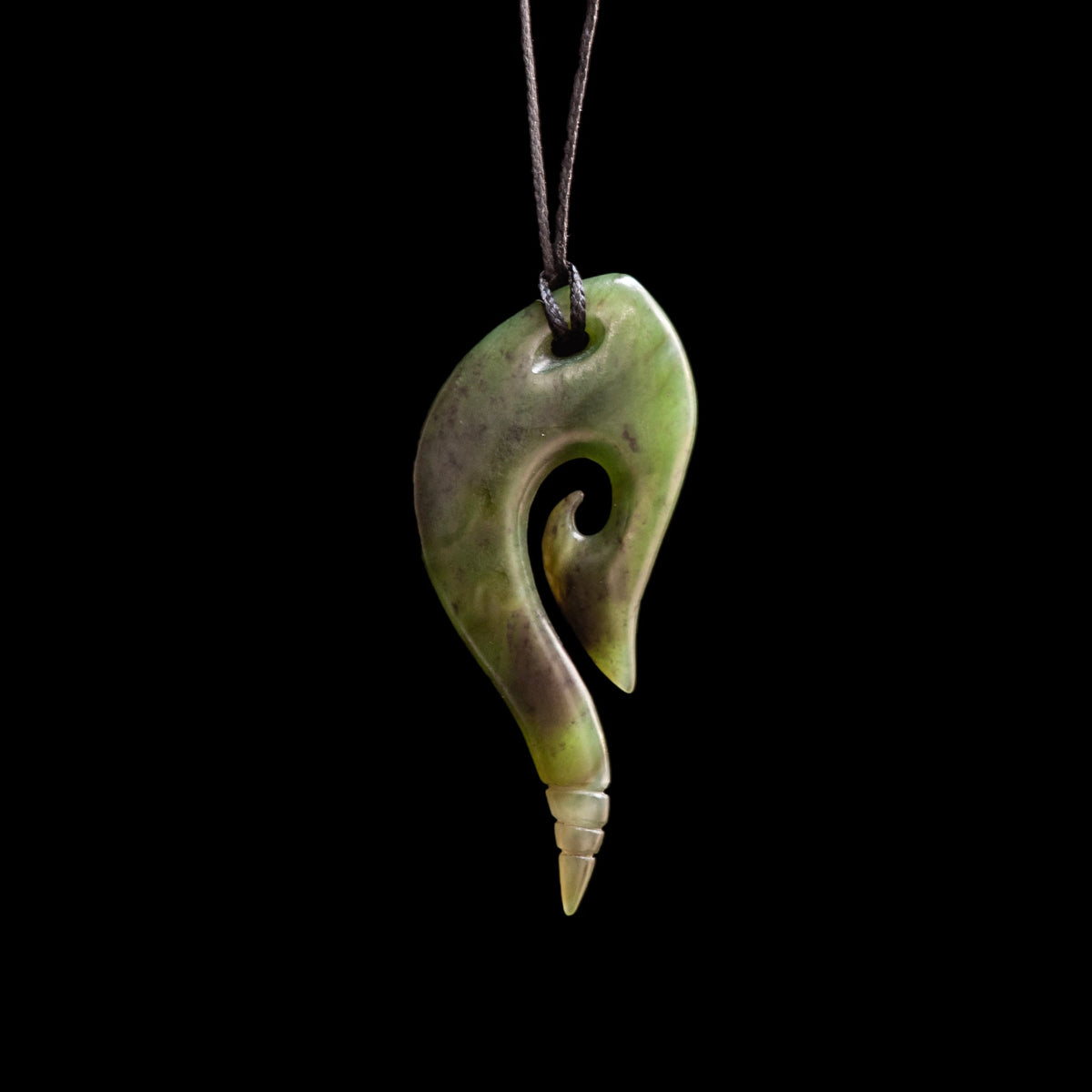 Pounamu koru