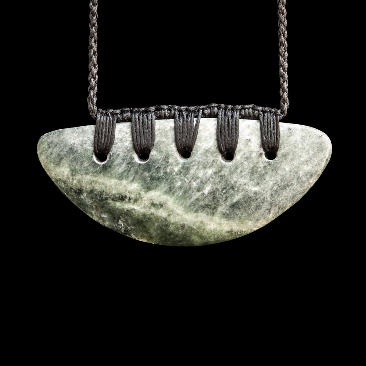 Pounamu breastplate