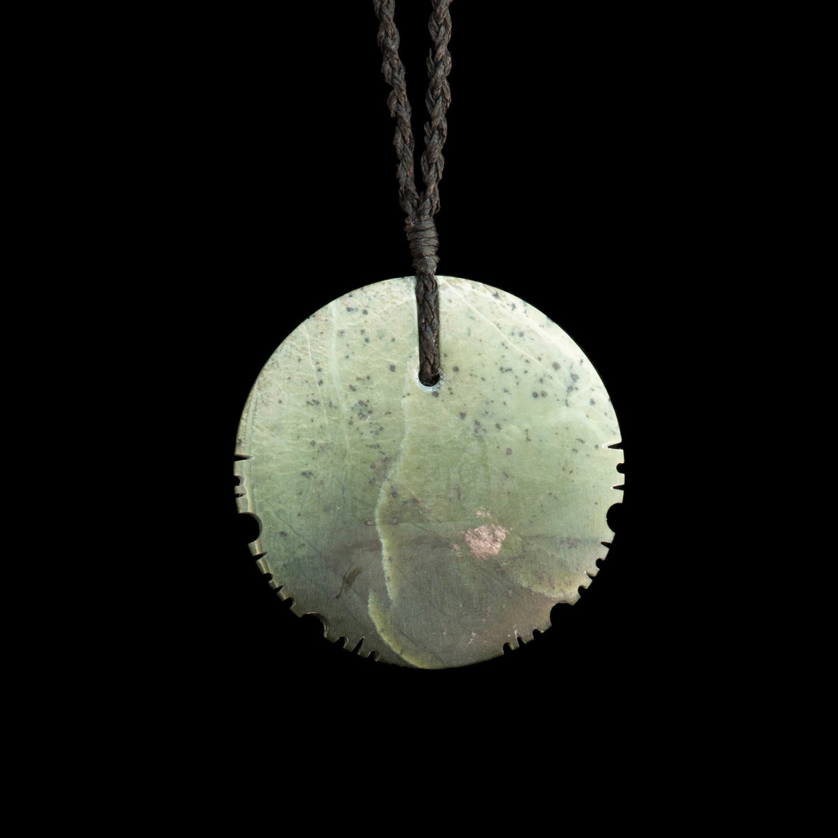 Nelson jade disc